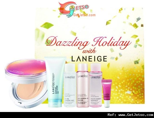 LANEIGE 聖誕護膚及彩妝套裝購買優惠(至11年12月31日)圖片8