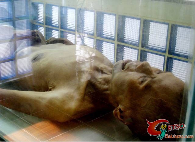 恐怖又神秘，泰國真實人體乾屍博物館(18+)圖片6
