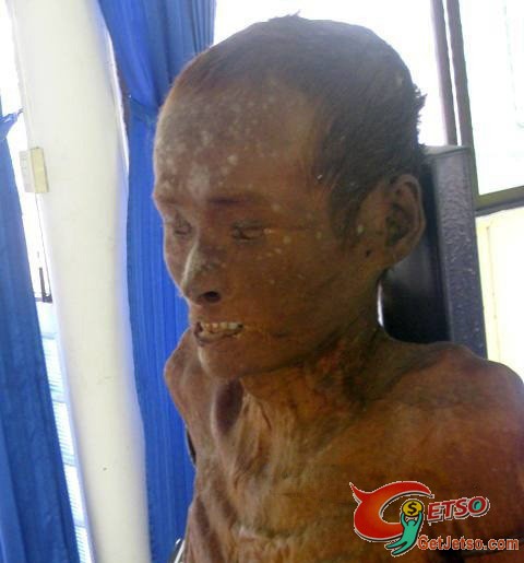 恐怖又神秘，泰國真實人體乾屍博物館(18+)圖片11