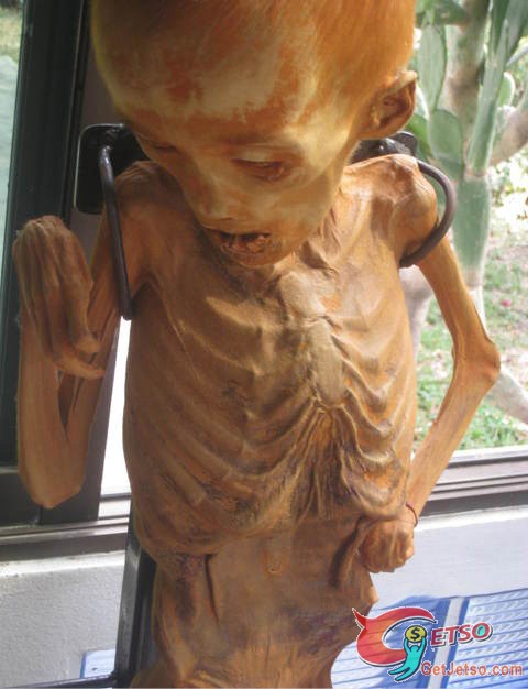 恐怖又神秘，泰國真實人體乾屍博物館(18+)圖片2