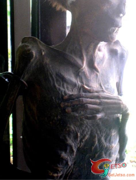 恐怖又神秘，泰國真實人體乾屍博物館(18+)圖片14