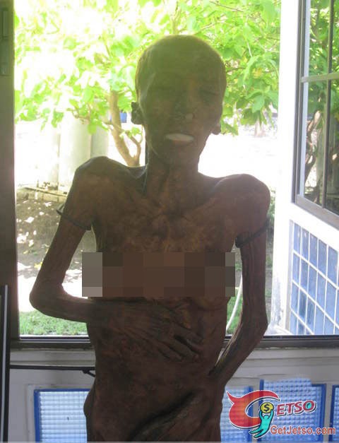恐怖又神秘，泰國真實人體乾屍博物館(18+)圖片15