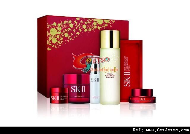 SK-II x ROCHAS限量版神仙水聖誕套裝購買優惠(至11年12月31日)圖片1