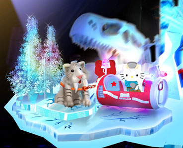朗豪坊2011聖誕時光之旅「HELLO KITTY BACK TO ICE AGE」(至12年1月2日)圖片4