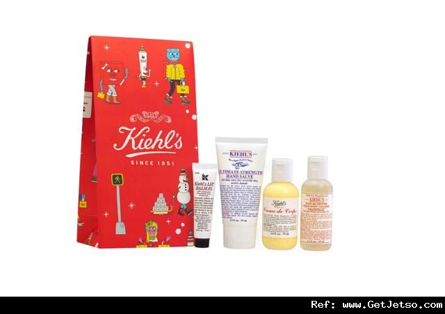 Kiehls 精選聖誕禮品套裝購買優惠(至11年12月31日)圖片3