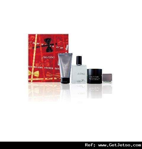 SHISEIDO 聖誕護膚彩粧組合購買優惠(至11年12月31日)圖片1