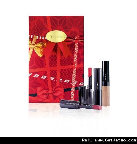SHISEIDO 聖誕護膚彩粧組合購買優惠(至11年12月31日)圖片7
