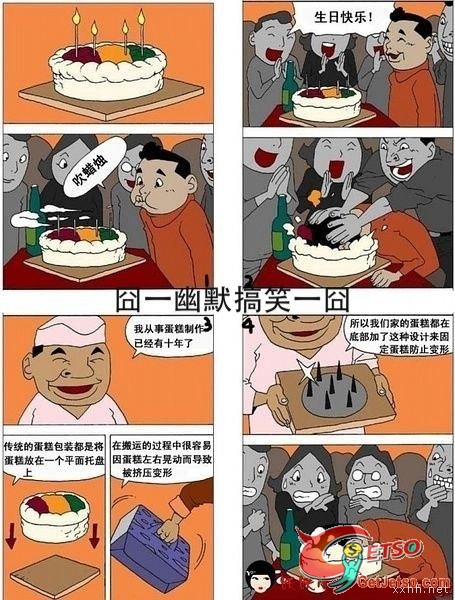 生日蛋糕別這樣玩圖片1