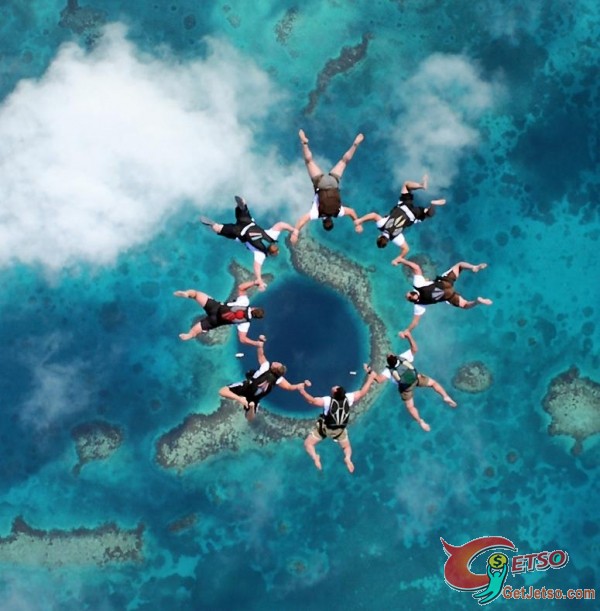藍洞(Blue Hole)大家都聽過~但可曾看過一口氣潛下去???圖片1