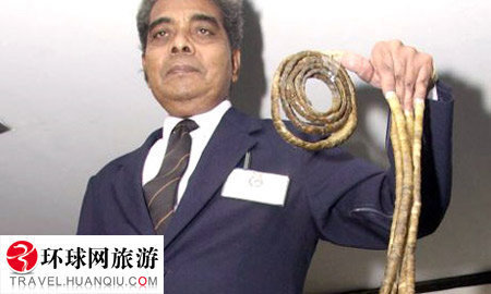 看世界上最長的指甲圖片7