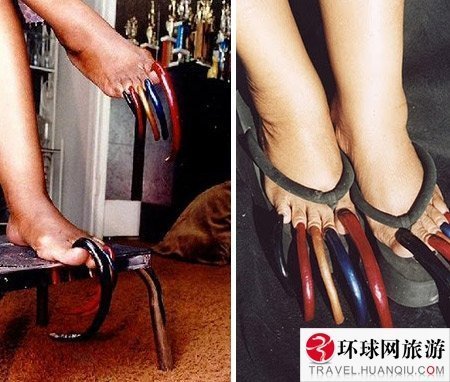 看世界上最長的指甲圖片1