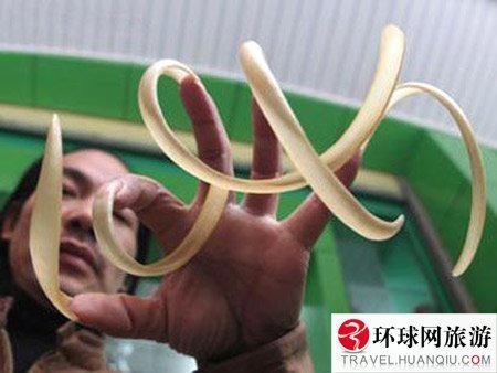 看世界上最長的指甲圖片4