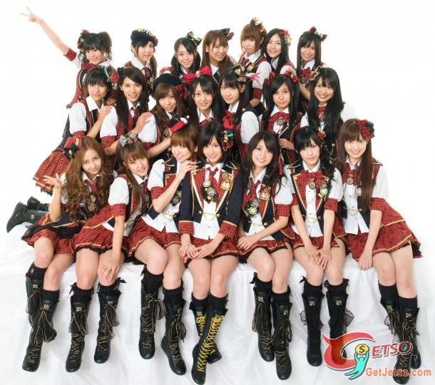AKB48膺年度人氣藝人冠軍圖片1