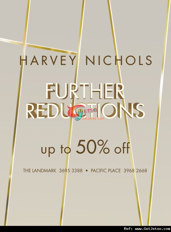 Harvey Nichols 秋冬季折扣低至半價優惠(至11年12月31日)圖片1