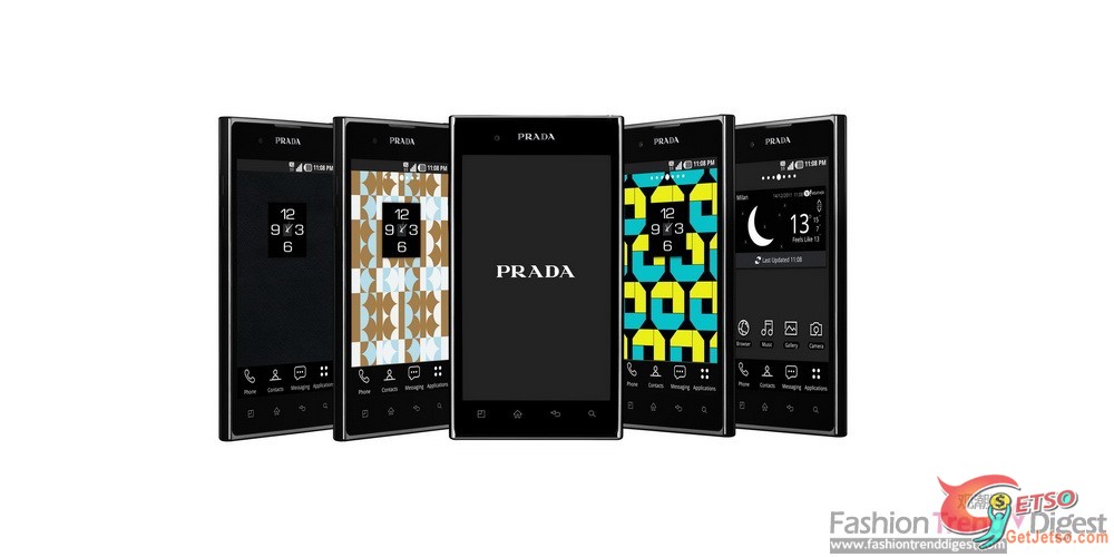 PRADA 第3代智能手機圖片1