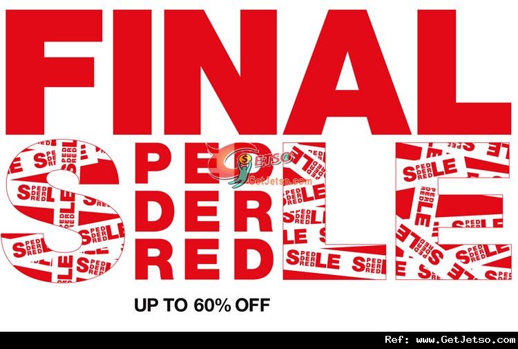 Pedder Red FINAL SALE 低至4折優惠(至12年1月22日)圖片1