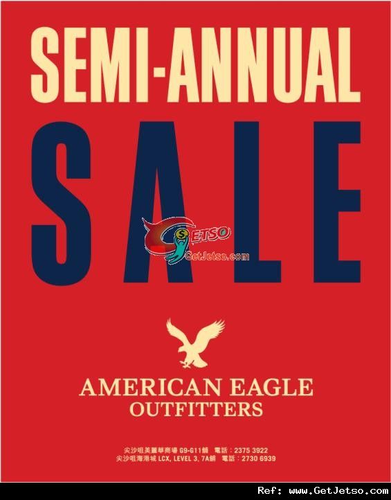 American Eagle Outfitters Semi-Annual 減價優惠(至12年1月22日)圖片1