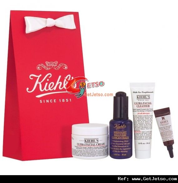 Kiehl’s 情人節神祕禮品優惠(12年2月13-14日)圖片1