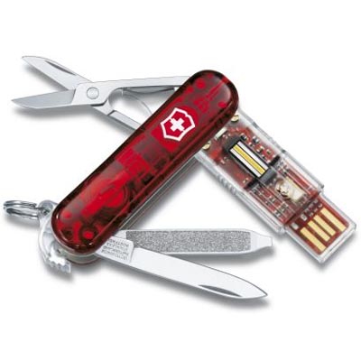USB軍刀，容量達1TB圖片1