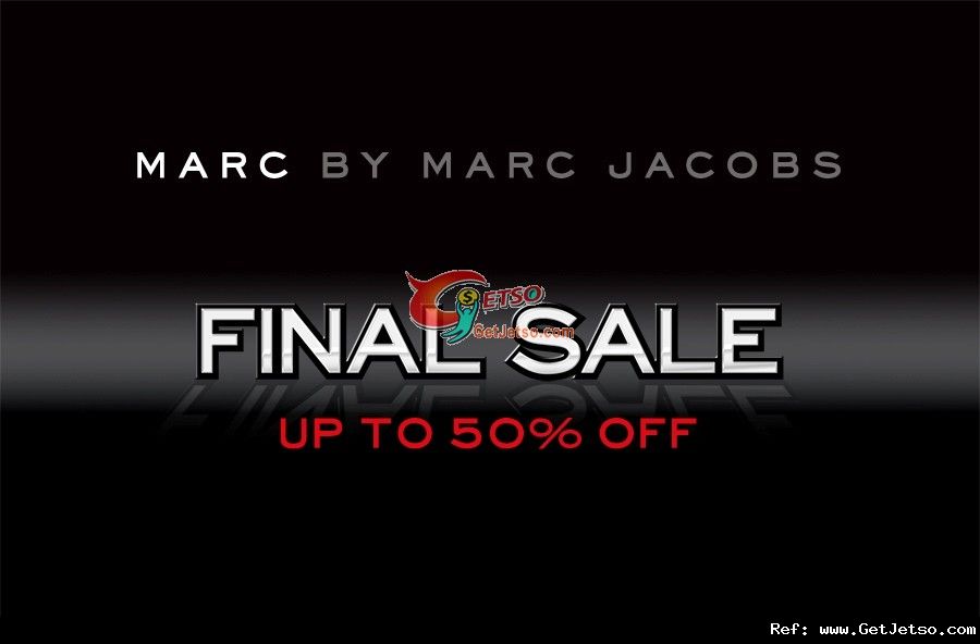 MARC BY MARC JACOBS Final Sale低至半價優惠(至12年1月31日)圖片1