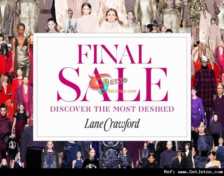 Lane Crawford Final Sale 低至3折優惠(至12年1月19日)圖片1