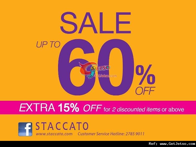 STACCATO Final Sale 低至4折優惠(至12年2月29日)圖片1