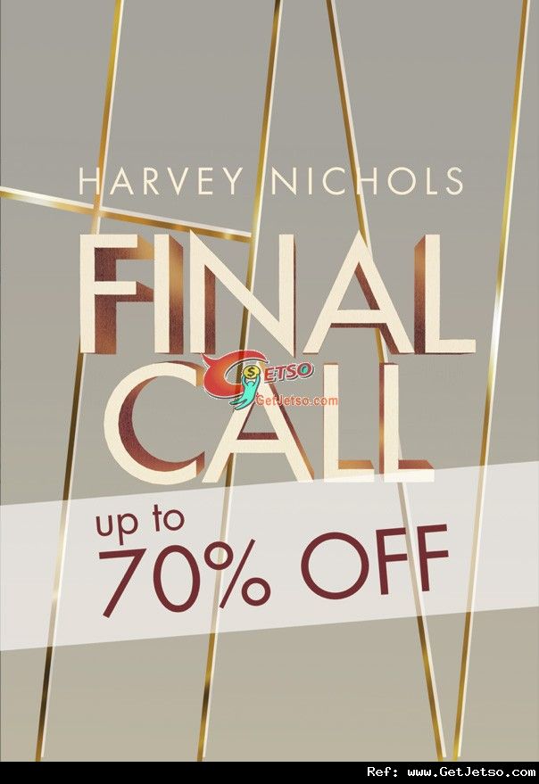 Harvey Nichols Final Call 低至3折優惠(至12年2月19日)圖片1