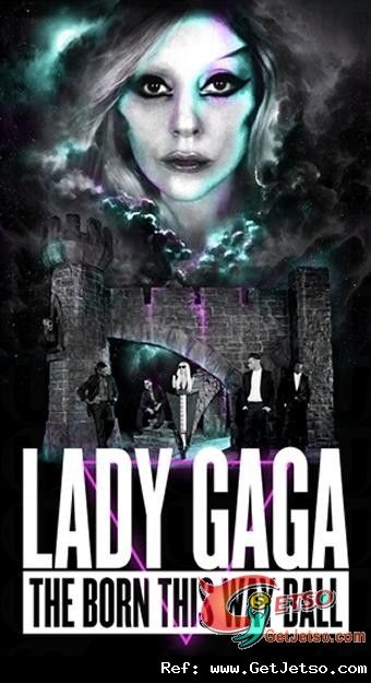 The Born This Way Ball Starring LADY GAGA Live in Hong Kong 2012(12年5月2-3,5,7日)圖片1