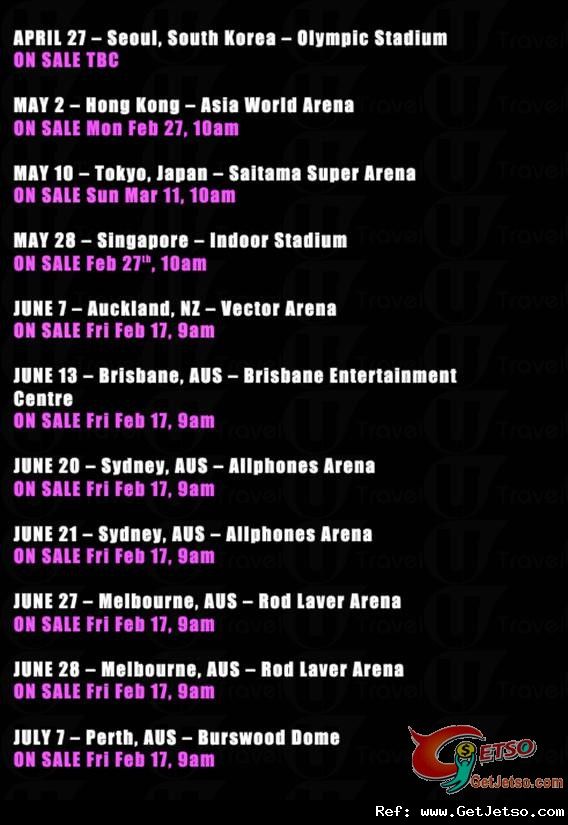 The Born This Way Ball Starring LADY GAGA Live in Hong Kong 2012(12年5月2-3,5,7日)圖片1