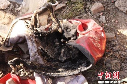 匪夷所思!中國河南一戶農家數日內發生29次神秘自燃圖片2