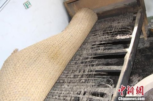 匪夷所思!中國河南一戶農家數日內發生29次神秘自燃圖片1