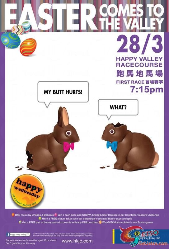 Easter comes to the Valley 3月28日快活谷率先迎接復活節圖片2