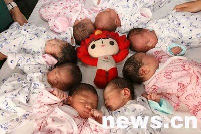 懷孕奇跡！墨西哥婦女身懷九胞胎圖片4
