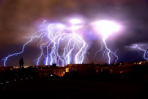 五雷轟頂!恐怖閃電連擊10分鐘圖片1
