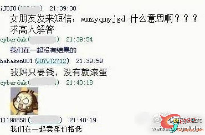 wmzyqmyjgd 到底是什麼意思？來看網絡高手解答圖片1