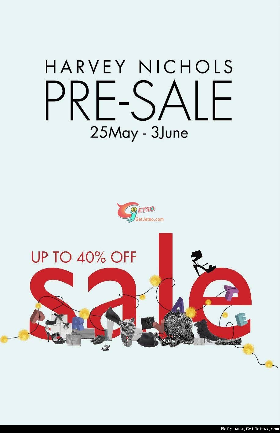 Harvey Nichols Spring Summer Private Sale 低至6折優惠(至12年6月3日)圖片1