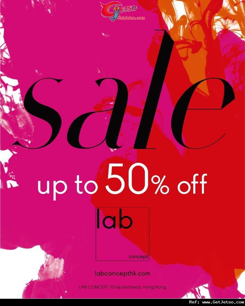 LAB CONCEPT SALE 低至半價優惠(至12年6月30日)圖片1