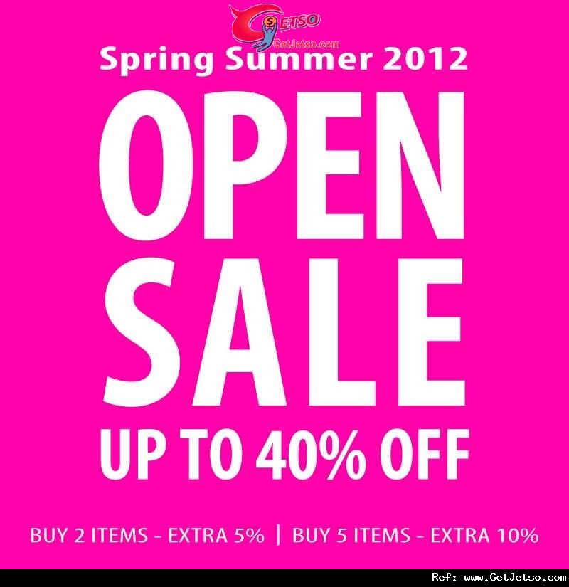 COCKTAIL Spring-Summer Open Sale低至6折優惠(至12年6月30日)圖片1