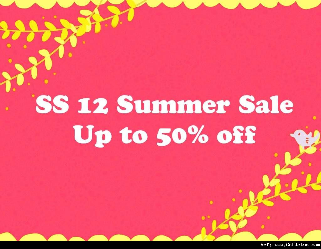 Accessorize Summer Sale SS12 系列低至半價優惠(至12年7月1日)圖片1