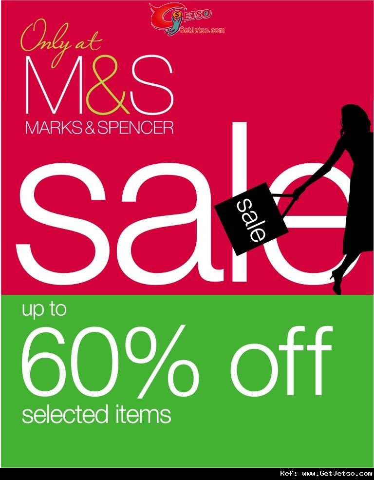 Marks &Spencer 季度減價低至4折優惠(至12年7月15日)圖片1