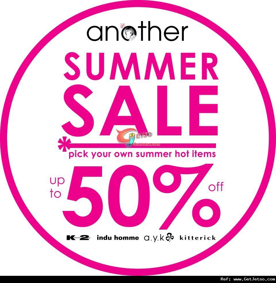 another Summer Sale 低至半價優惠(至12年7月31日)圖片1