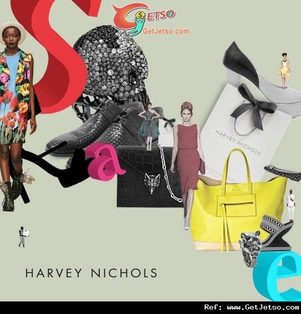 Harvey Nichols Spring Summer FINAL SALE 精選貨品低至4折優惠(至12年7月31日)圖片1