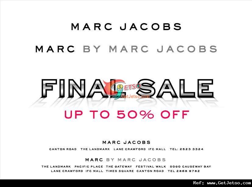MARC BY MARC JACOBS Final Sale 低至半價優惠(至12年7月31日)圖片1