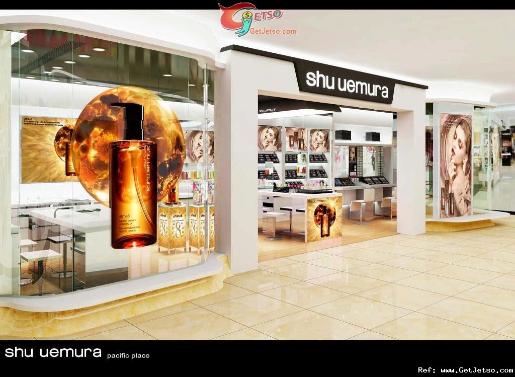 Shu Uemura 植村秀太古廣場專門店開幕優惠(至12年8月31日)圖片1