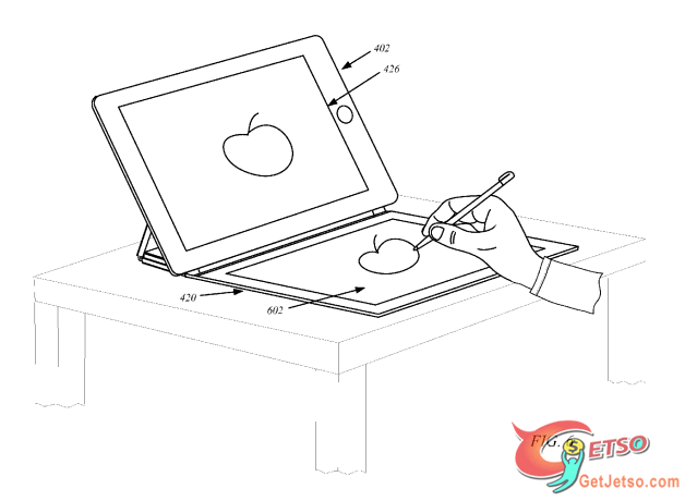 Apple新Smart Cover專利將帶來延伸觸控螢幕的操作或顯示可能圖片6