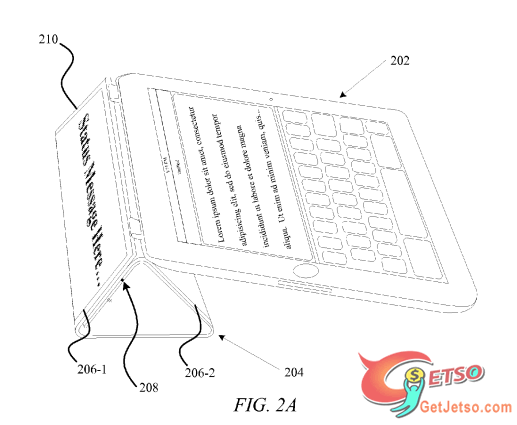 Apple新Smart Cover專利將帶來延伸觸控螢幕的操作或顯示可能圖片2