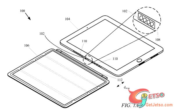 Apple新Smart Cover專利將帶來延伸觸控螢幕的操作或顯示可能圖片3