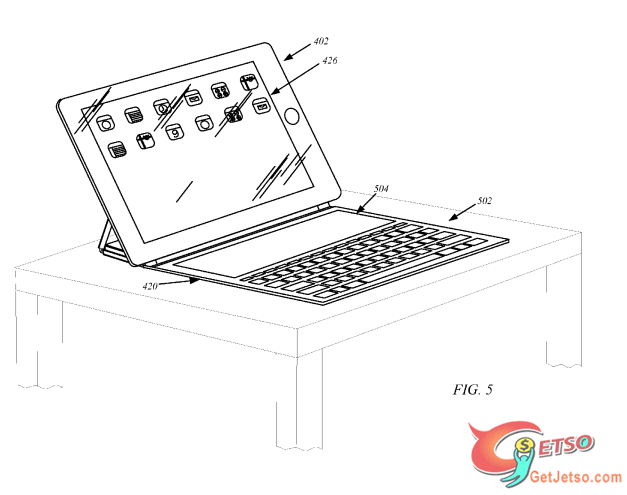 Apple新Smart Cover專利將帶來延伸觸控螢幕的操作或顯示可能圖片5