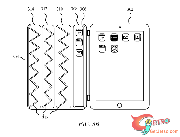 Apple新Smart Cover專利將帶來延伸觸控螢幕的操作或顯示可能圖片4