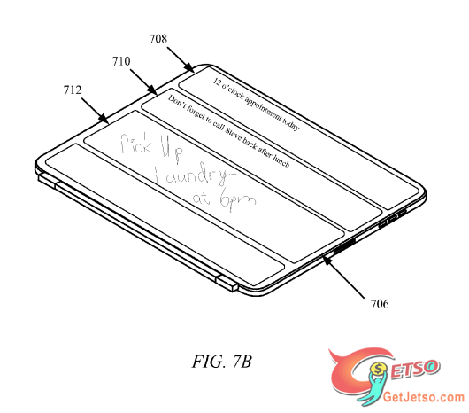 Apple新Smart Cover專利將帶來延伸觸控螢幕的操作或顯示可能圖片7